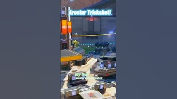 🤾🏼‍♂️💫AMAZING Arcstar Trickshots | Firing Range |  Controller | Apex Legends #apexlegendsclips