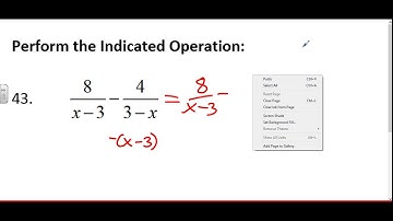 College Algebra B 1 - B 5 Review Problems