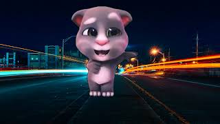 Talking Tom cat dances at different speeds TIKTOK Talking Tom Dancing Cute Baby Tom Cat Dancer