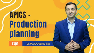 APICS - Production planning Exp1