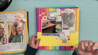 Layout Share: The Never Ending Kit // May 2024 // Retreat Weekend