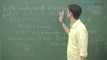 EXACT QUESTION APPEARED IN JEE MAIN 2017 (Topic Name-Probablilty) By Etoosindia.com