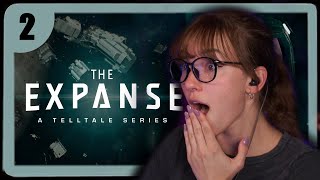 Hunting Grounds ✧ The Expanse Telltale Series First Playthrough ✧ Season 1 Episode 2