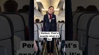 ✈️ Plane Don't Snap Your Fingers! Excuse Me vs Call Bell #english #shorts #englishtips