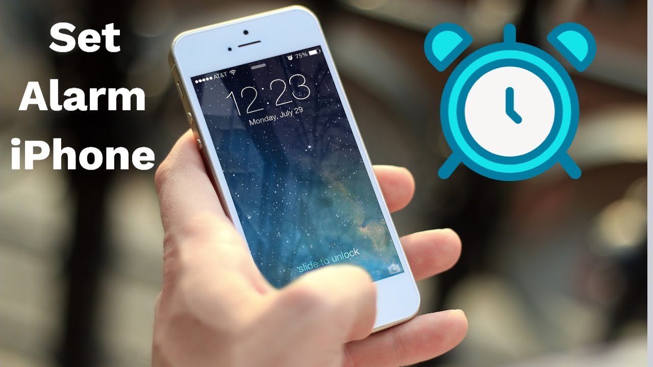 How to set an Alarm on iPhone How to Create Alarm on iPhone? YouTube