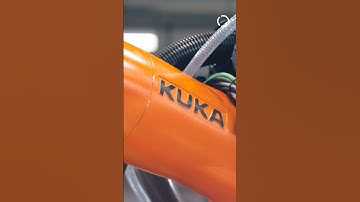 Automated electric car battery disassembly with KUKA robots