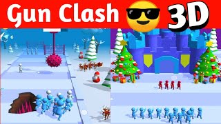 Gun Clash 3D Game With CRISTI #gaming #viral #games screenshot 5