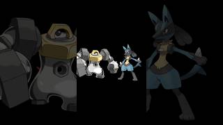 Melmetal vs all other pokemon | Melmetal vs Ash Pikachu | Melmetal vs Ash Lukario | #pokemonbattle