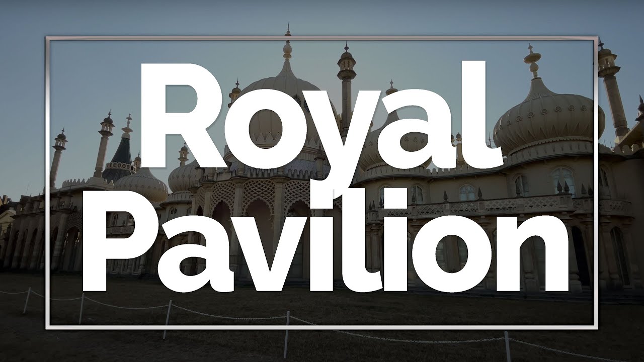 Royal Pavilion Brighton Uk Youtube