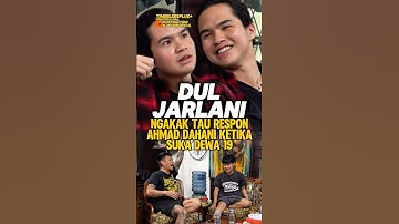 Dul Jaleani ngakak tau respon Ahmad dhani ‼️#duljaelani #podcast #trending #dewa19 #ahmaddhani #fyp