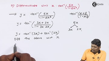 Problems on Derivatives of Inverse Function Part 3 - Derivatives - Diploma Maths - II