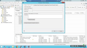SAP  HANA 2.0 - HANA STUDIO INSTALLATION and STUDIO ADMINISTRATION - SESSION 2