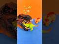Run Fast | The Chase Between T-Rex and Catnap #toys #dinosaurs #dino