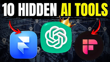 Top 10 NEW AI Tools That Feel Like Cheating at Work (2025 Productivity Upgrade!)