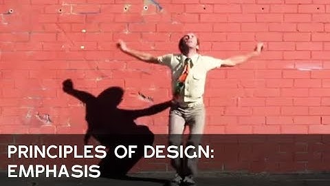 Principles of Design: Emphasis