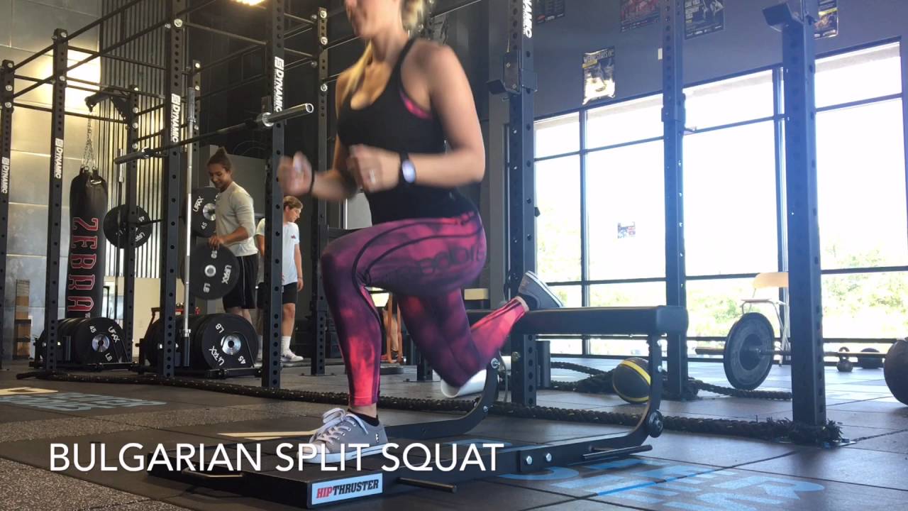 How To Use the Hip Thruster YouTube