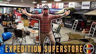 THIS OVERLAND STORE DOES NOT DISAPPOINT | EXPEDITION SUPERSTORE IS DISNEYLAND FOR OVERLANDERS