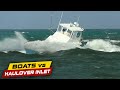 BOAT MAN HANDLED AT HAULOVER!! | Boats vs Haulover Inlet