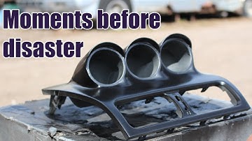 Midnight Purple IS200 build log. Part 7 - 3D printing a gauge pod