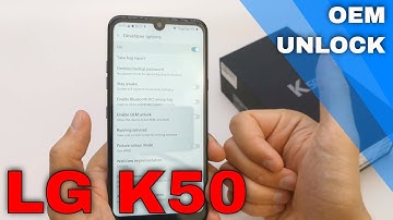 HOW TO ENABLE OEM UNLOCK ON LG K50