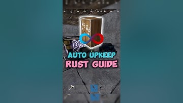 Automated Upkeep In Rust Guide #rustshorts #rustgame
