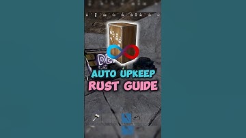 Automated Upkeep In Rust Guide #rustshorts #rustgame