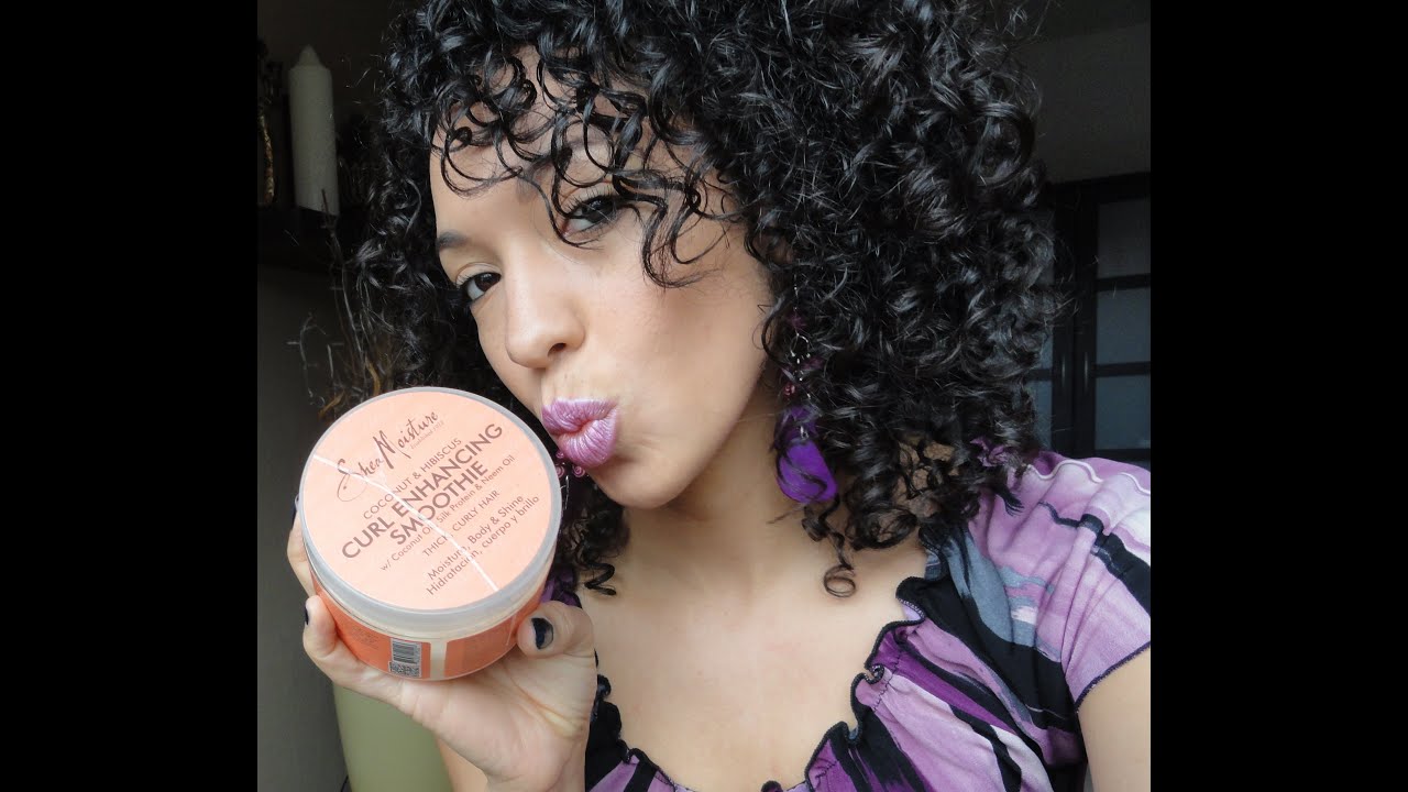Shea Moisutre Curl Enhancing Smoothie Review - YouTube