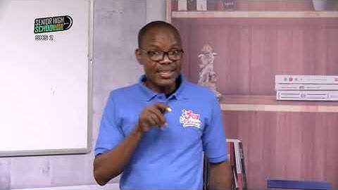 Chemistry – Redox Reaction -  Shs 2 (18/08/2021)