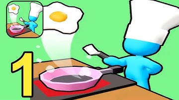 Kitchen Fever: Food Tycoon - Gameplay Walkthrough Part 1 Intro,Tutorial ( Android,iOS )