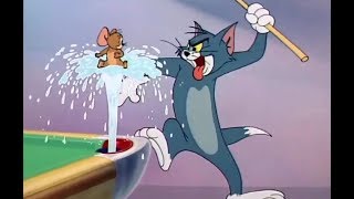 Tom and Jerry - Cue Ball Cat - [T & J]