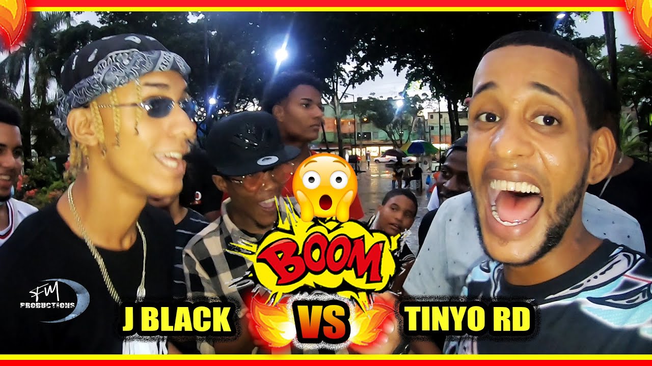 TINYO RD vs J BLACK 💥😱 #Improvisando en el parque de Invivienda Freestyle 2021 (Fm Productions)