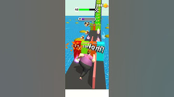 Fat Pusher | All lvls Gameplay #48 | (Android/IOS)