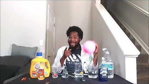 Soap Bubbles Science