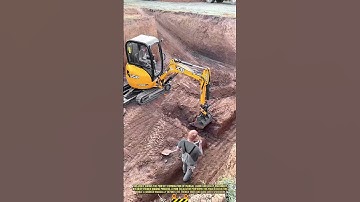 Man vs Machine Power! Best of Trench Digging Process for Perfect Foundations #Construction