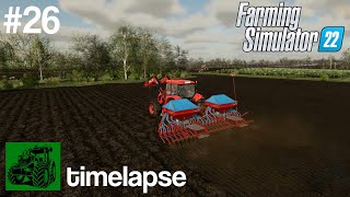 Ječmen je v zemi | Epizoda 26 | Soukromníci | Timelapse | FS22