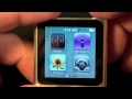 Apple iPod nano 2010 (6th Generation): Unboxing and Demo