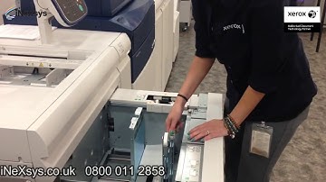 How to Print on Envelopes - Xerox Versant 80