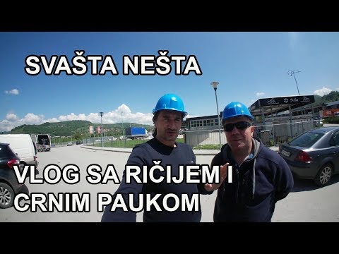 VLOG SA RIČIJEM I CRNIM PAUKOM