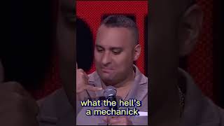 Son the car broke down - Russell Peters ... 🤣