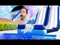 We Got GIANT Slides In Water Park Simulator!