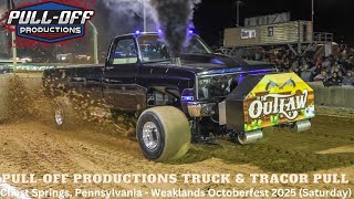 Chest Springs, Pennsylvania - Pull-Off Productions - Weaklands Octoberfest 2025 (SATURDAY)