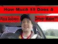 How Much Money Can You Make Delivering Pizza?
