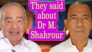 مترجم Mr. Miller's experience with Dr. Shahrour's interpretation of the Qur'an