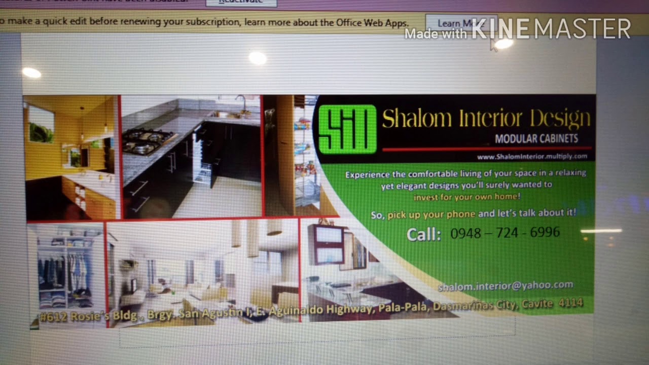 Shalom Interior Design 2018-2019 - YouTube