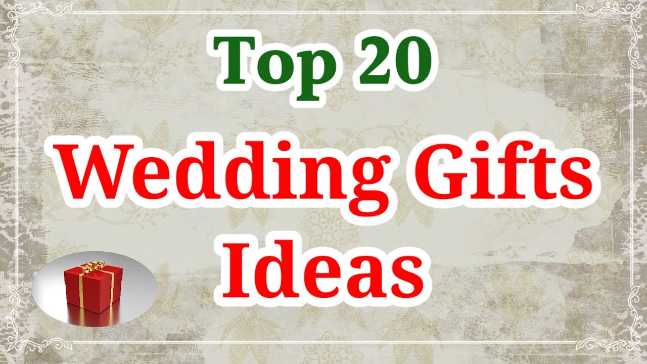 Top 15 Unique Best Friend Wedding Gift Ideas (December 2023)
