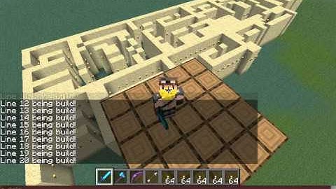 Top Minecraft: Build / program your own maze in minecraft (extra)