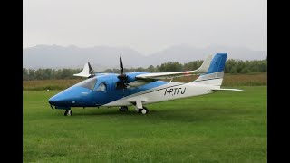 TECNAM P2006 all&#39;aviosuperficie di Nervesa