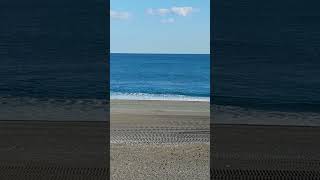 フィールドレコーディング  073  晴れた日の海。凪。