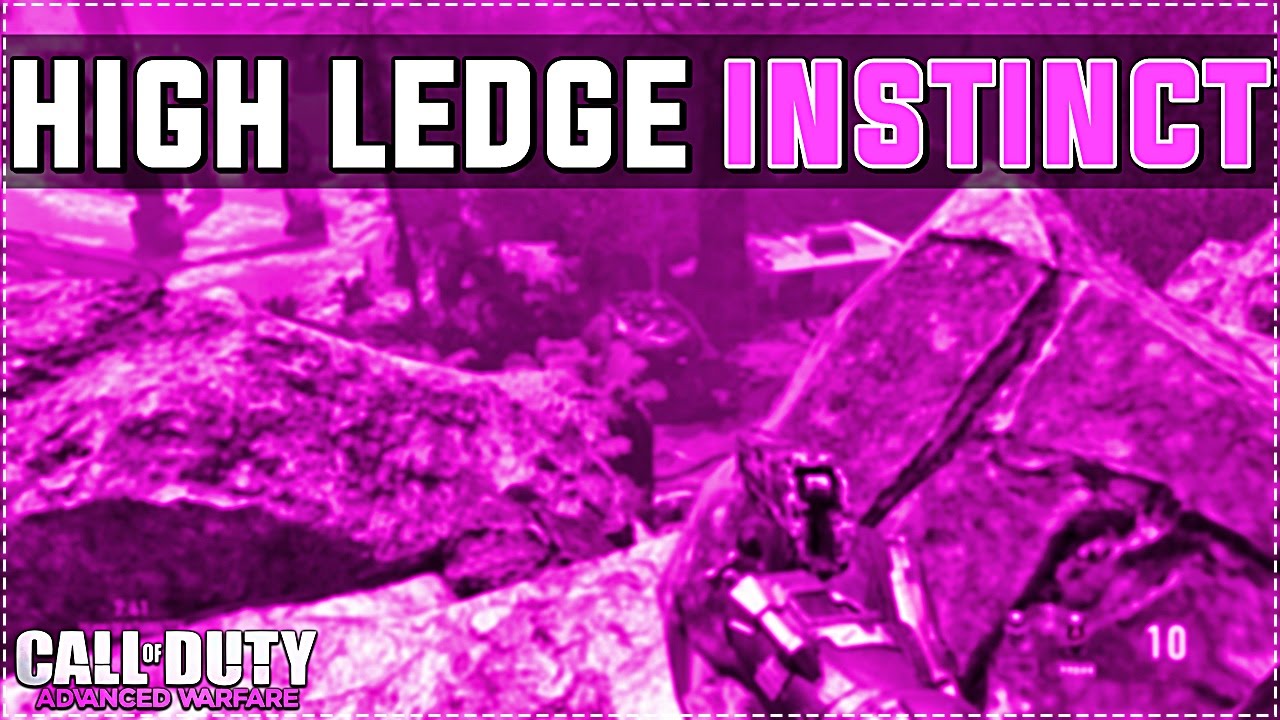 Call of Duty: Advanced Warfare - "HIGH LEDGE BARRIER GLITCH" "INSTINCT BARRIER GLITCH"