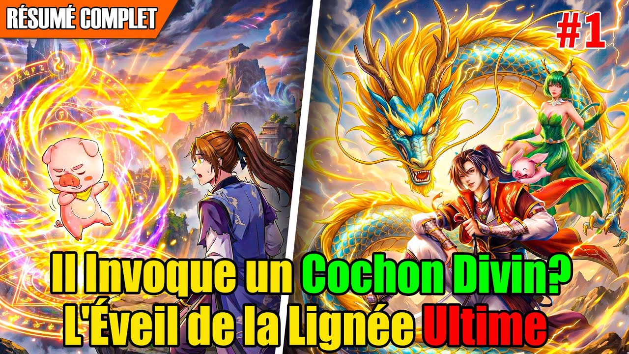 [COMPLET 1/2] Il Invoque un Cochon Divin ?! L'Éveil de la Lignée Ultime | Récap